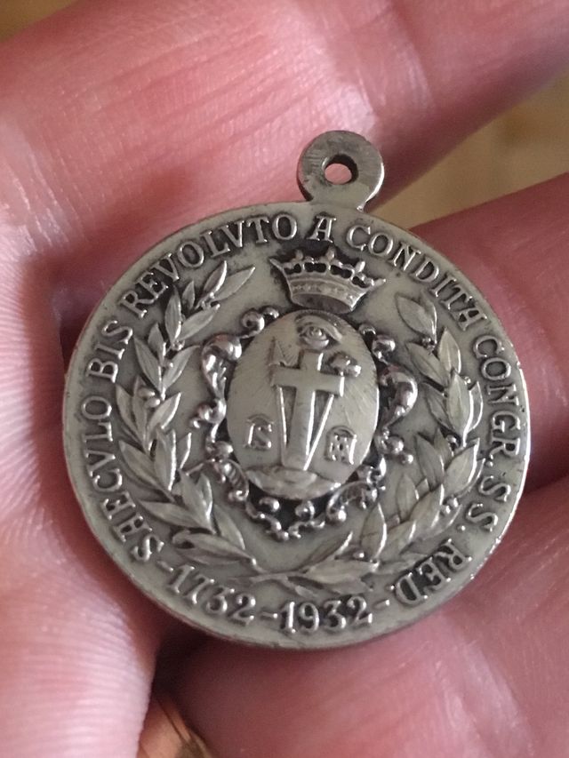 MEDALLA DE PLATA