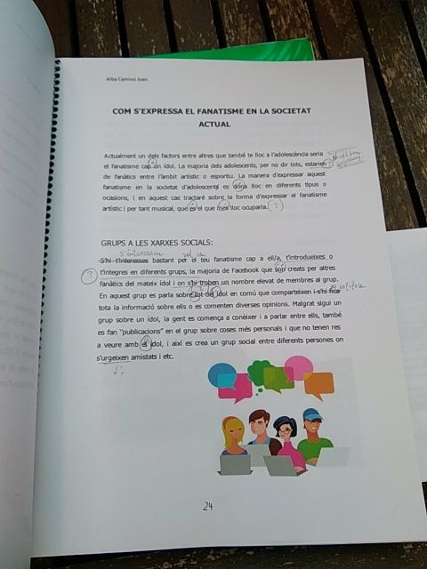 Treball de recerca FANATISMO