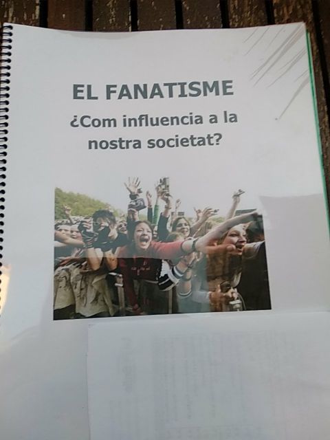 Treball de recerca FANATISMO