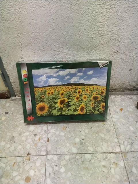 PUZZLE 1000 piezas, Girasoles Diset