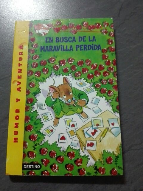 Geronimo Stilton en busca de la maravilla perdida