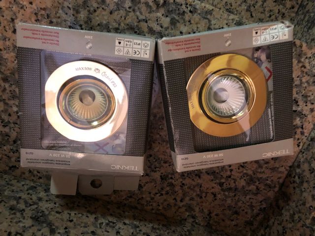 2 ojos de Buey Dorados