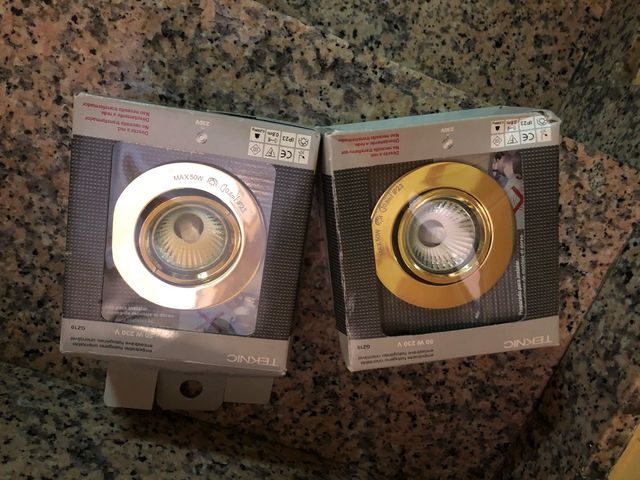 2 ojos de Buey Dorados