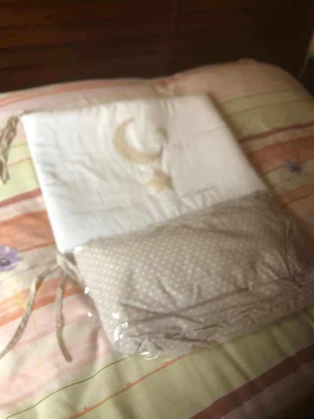 Ropa de cuna pierre cardin, mantas y cambiadores