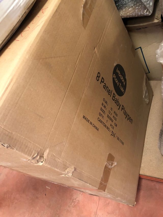 Parque i baby play twin