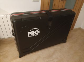 Maleta rigida para transporte bicicleta - ALQUILER de segunda mano por 30  EUR en Madrid en WALLAPOP