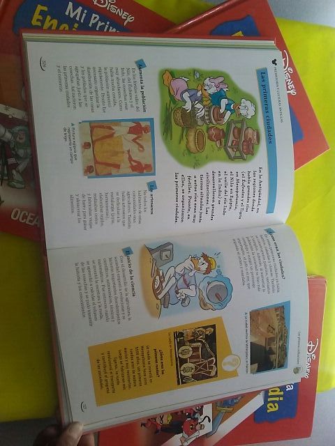 Mi primera enciclopedia Disney