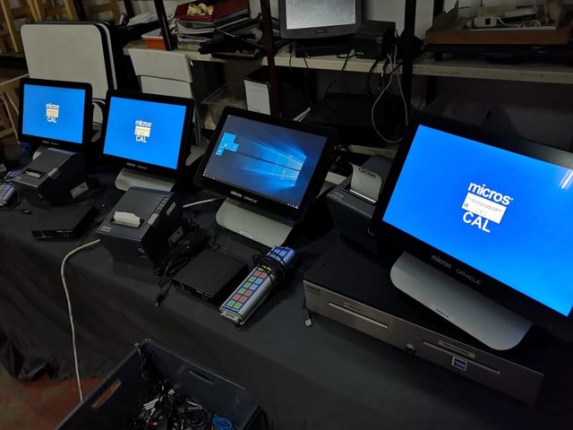 TPV ORACLE MICROS WORKSTATION 6