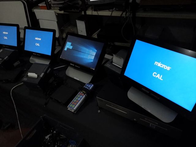 TPV ORACLE MICROS WORKSTATION 6