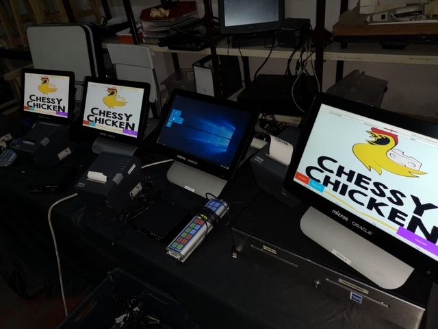 TPV ORACLE MICROS WORKSTATION 6