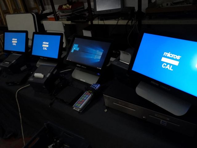 TPV ORACLE MICROS WORKSTATION 6