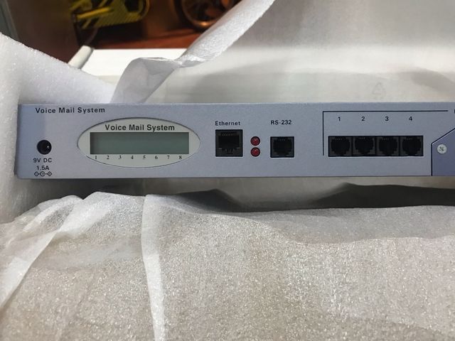 Sistema de atención automática y buzones de voz