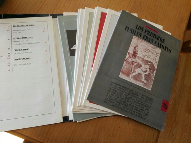 Coleccionable «el mundo del arma ligera»