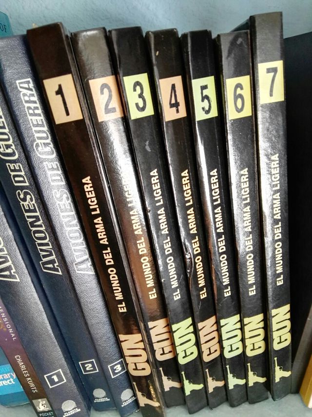 Coleccionable «el mundo del arma ligera»