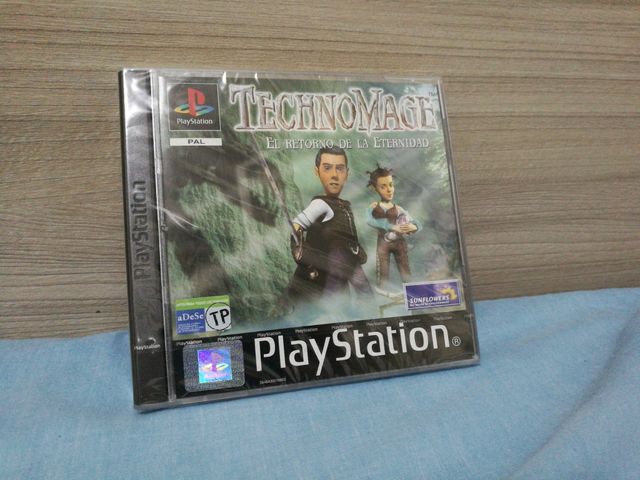Technomage Juego Psx Ps1 Rpg Rol Precintado De Segunda Mano Por 60 En Barbera Del Valles En Wallapop Technomage Juego Psx Ps1 Rpg Rol Precintado De Segunda Mano Por 60 En Barbera Del Valles En Wallapop