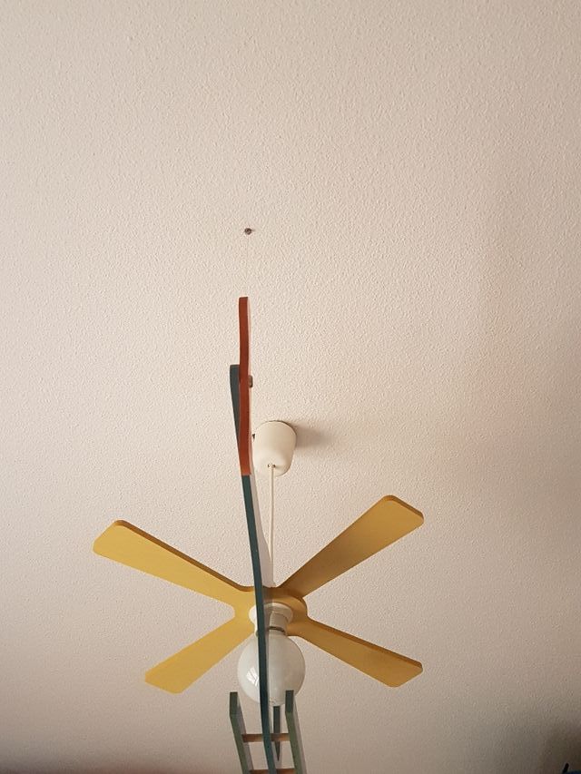 LÁMPARA  juvenil , helicóptero