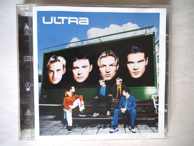 ULTRA (Boyband) (1998) CD