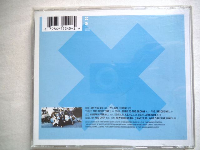 ULTRA (Boyband) (1998) CD