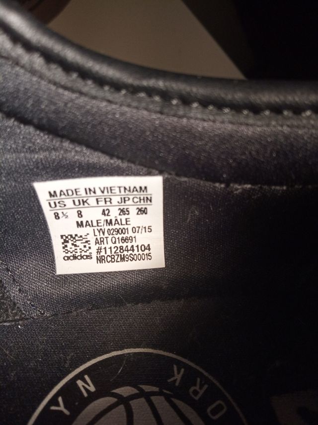 Adidas ADI EASE x NBA Brooklyn Nets