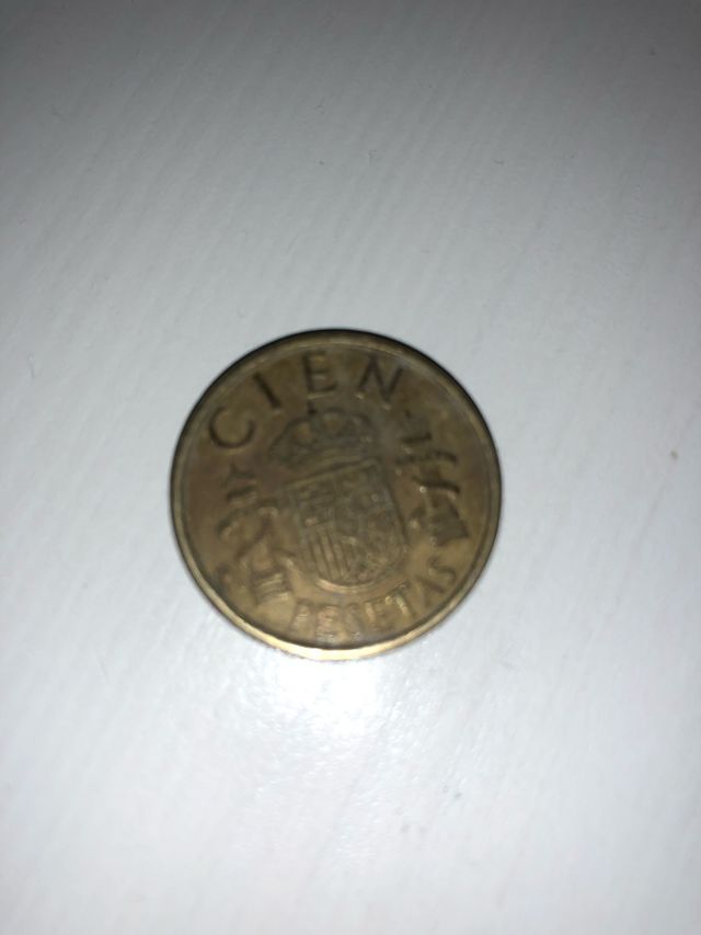 Moneda cien pesetas