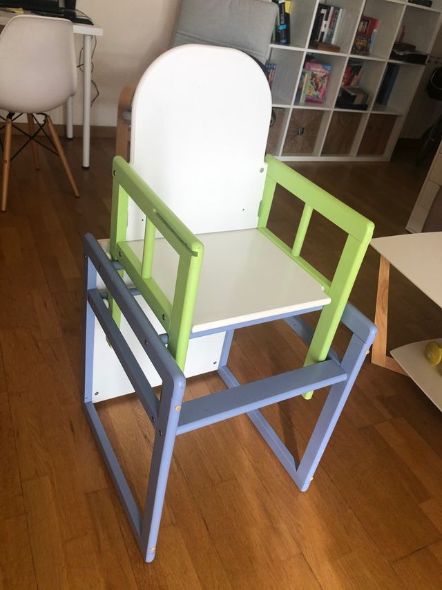 Trona convertible mesa y silla MICUNA