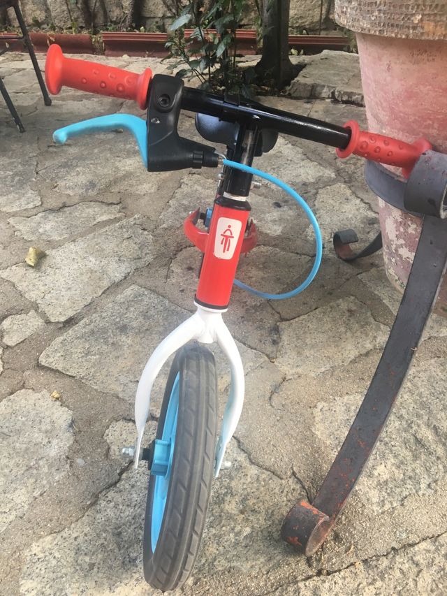 Bicicleta sin pedales