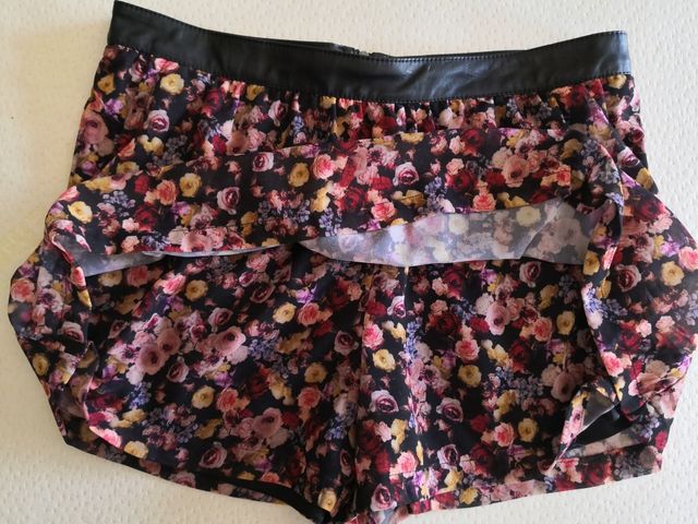 Falda-pantalón mujer