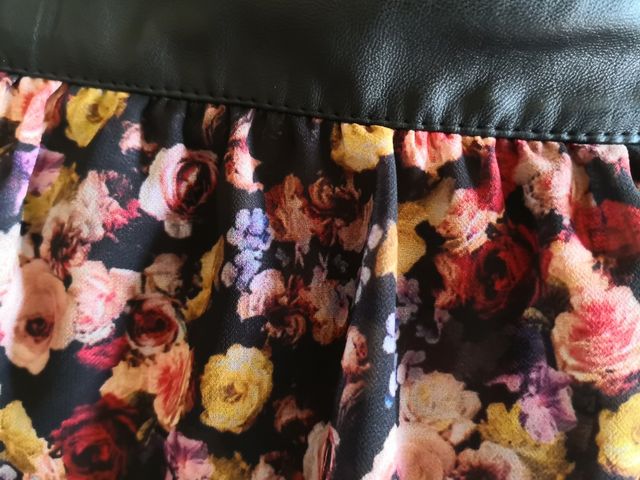 Falda-pantalón mujer