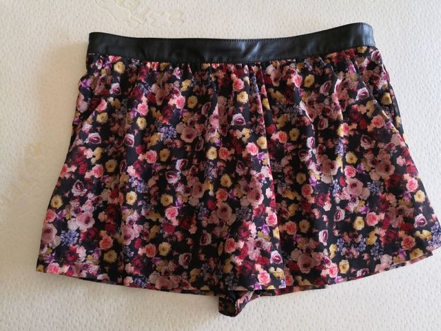 Falda-pantalón mujer