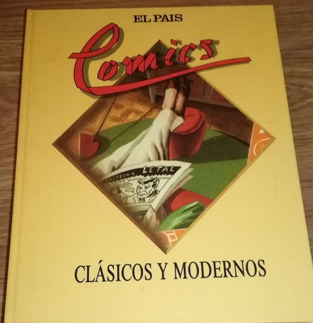 COMICS CLÁSICOS Y MODERNOS TOMO COMPLETO