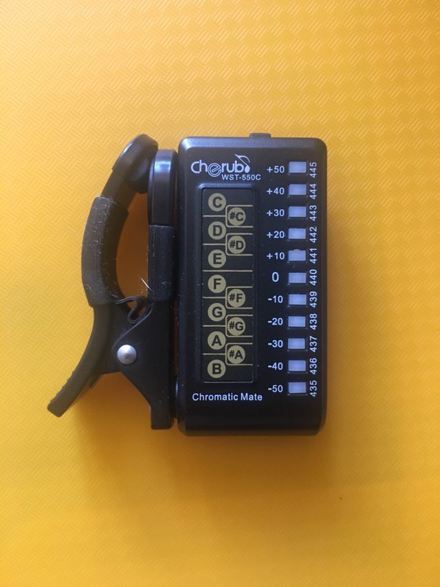 Afinador para Guitarra