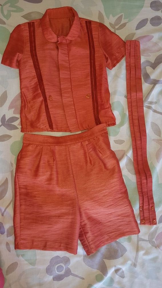 Traje paje ceremonia