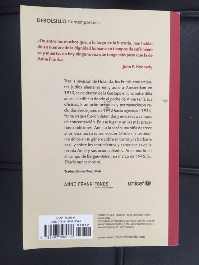 Diario de Anne Frank