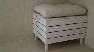 Banco de madera de segunda mano en Segovia en WALLAPOP