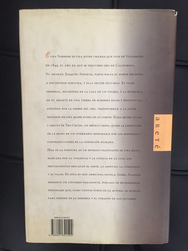 Hija de la fortuna