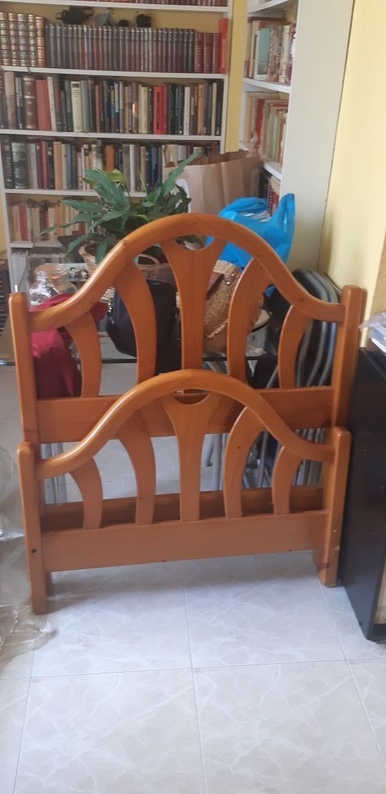 cabecero madera