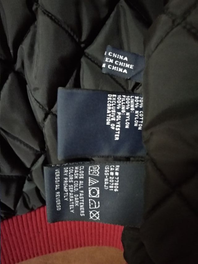 Chaqueta Tommy Hilfiger