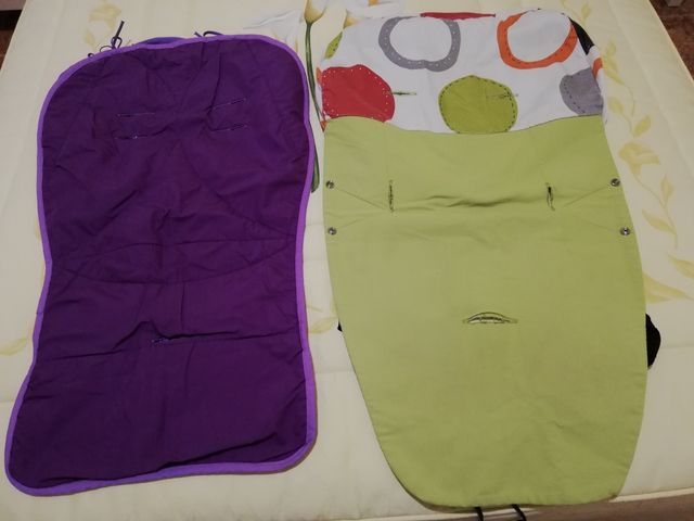 2 Colchonetas sillas de paseo 