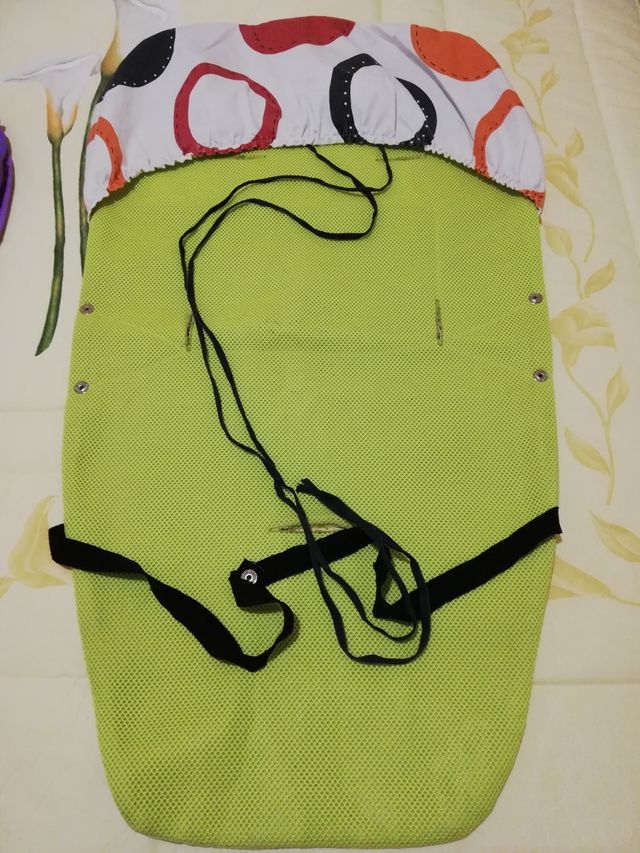 2 Colchonetas sillas de paseo 