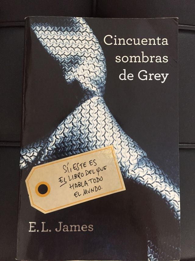 Trilogia 50 sombras Grey ( 3 libros )