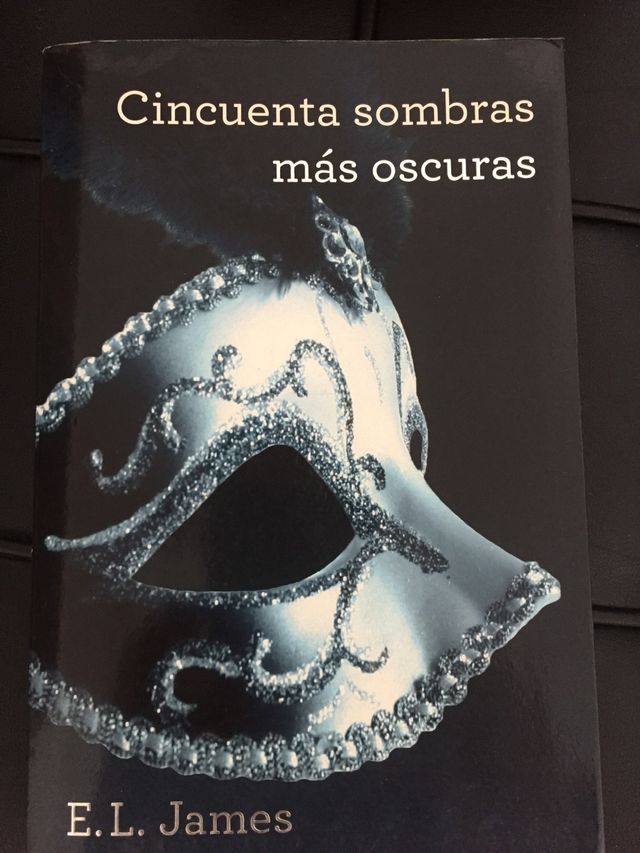 Trilogia 50 sombras Grey ( 3 libros )