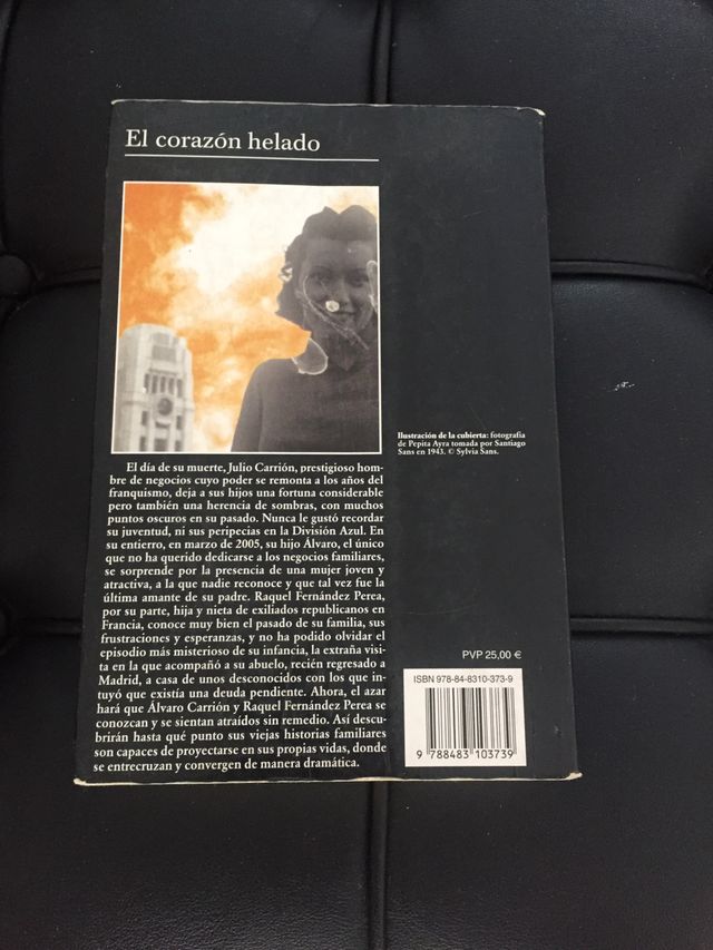 El corazón helado