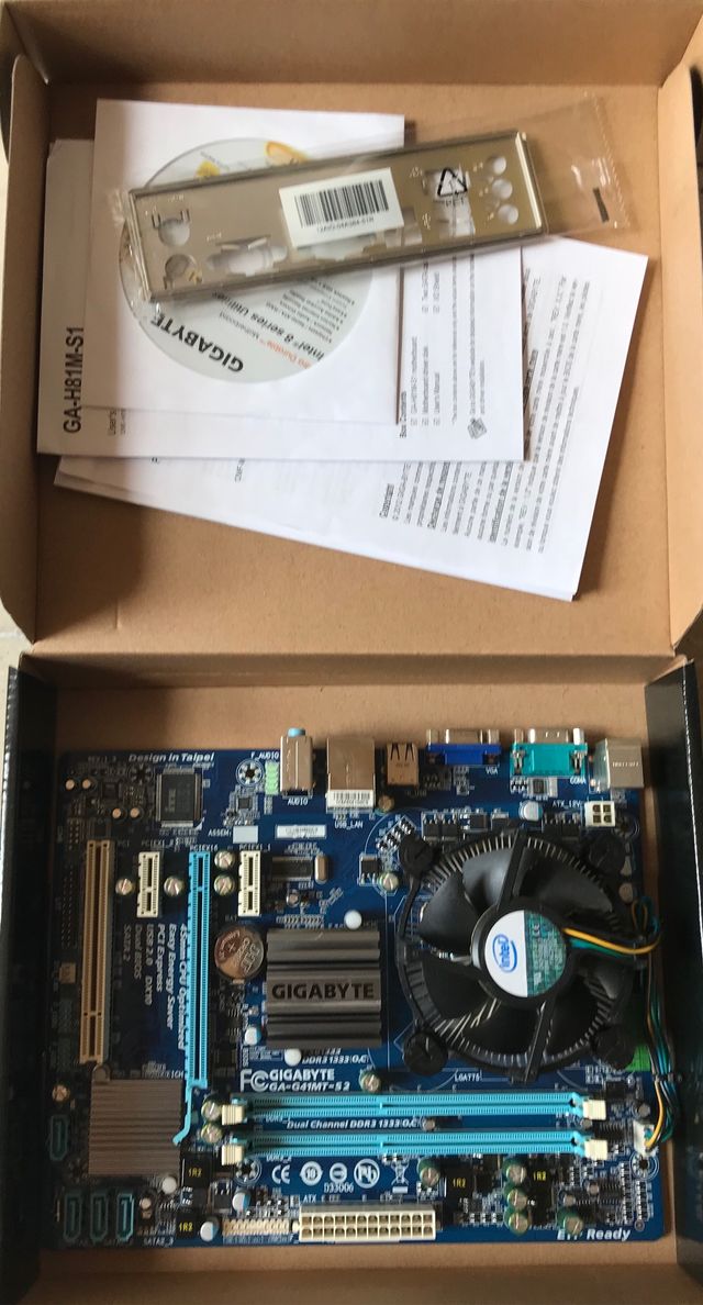 Piezas-Componentes PC Ordenador