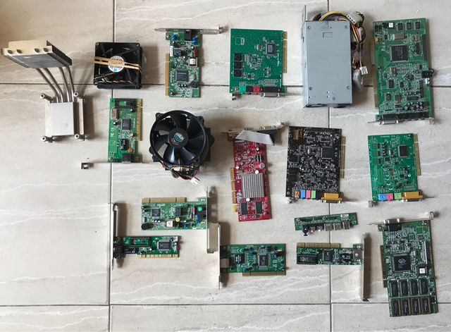 Piezas-Componentes PC Ordenador