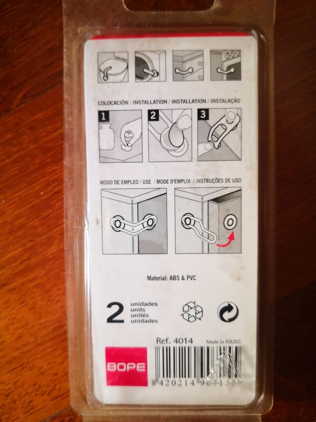 Cierre puertas niños