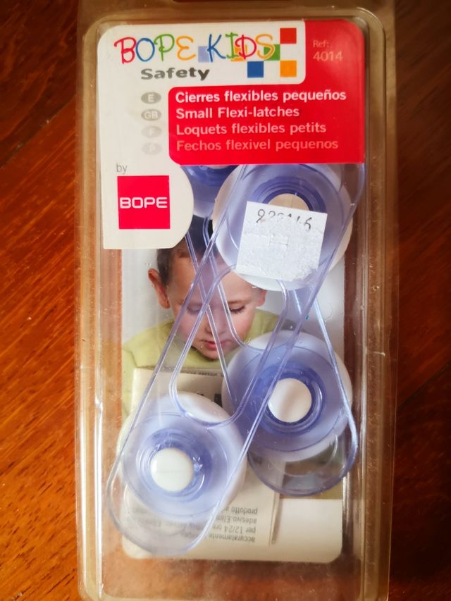 Cierre puertas niños