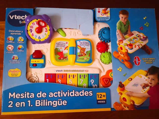 Mesa actividades niños