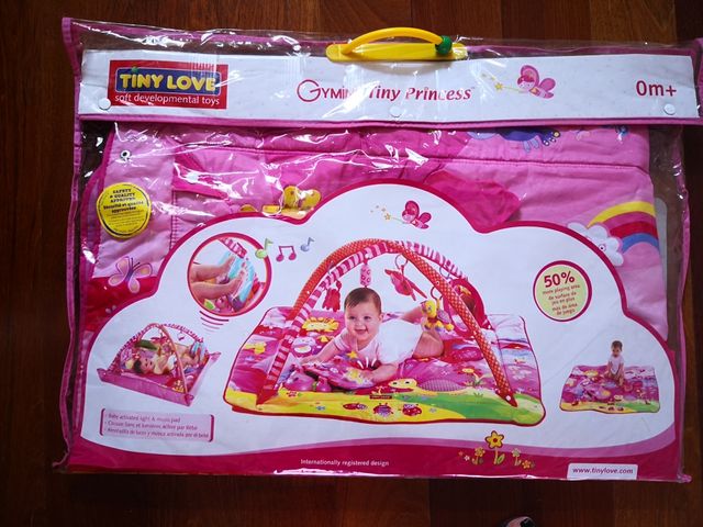 Manta de actividades para bebés