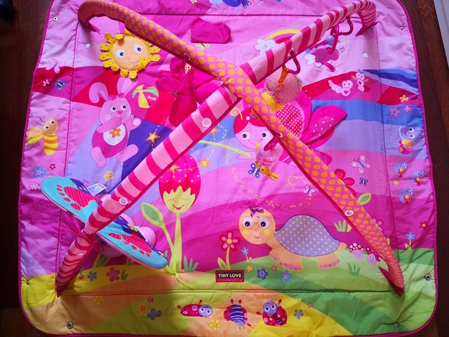 Manta de actividades para bebés