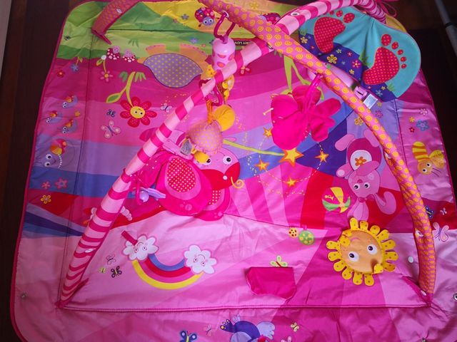 Manta de actividades para bebés